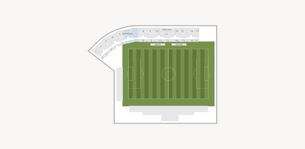 National Sports Center Seating Chart