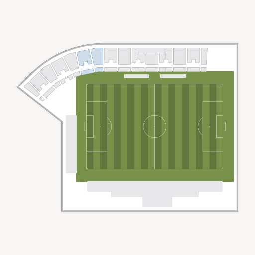 National Sports Center seating chart