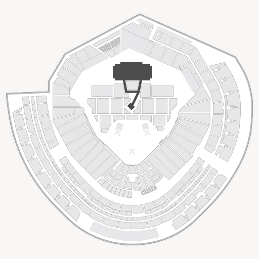 Nationals Park seating chart