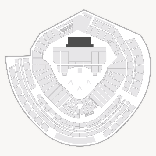 Nationals Park seating chart