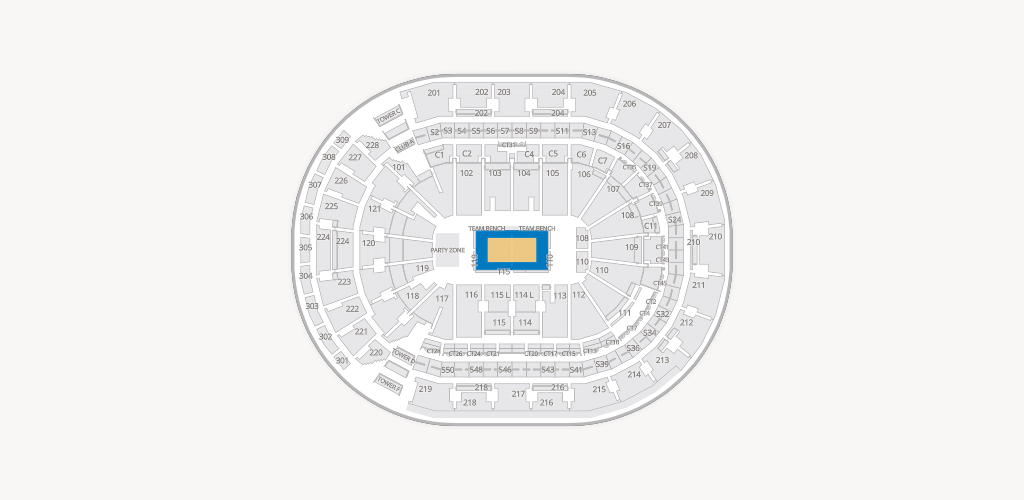 Nationwide Arena Seating Chart