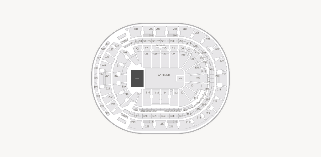 Nationwide Arena Seating Chart