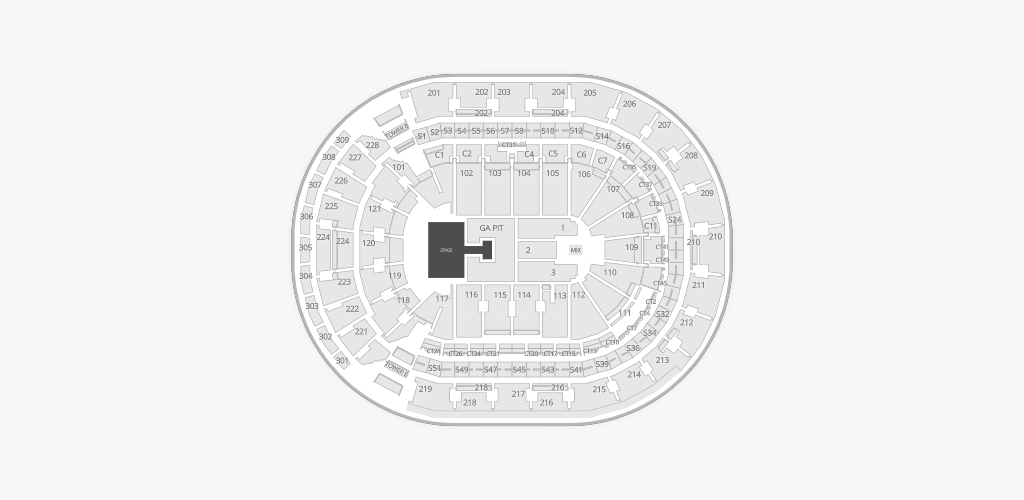Nationwide Arena Seating Chart
