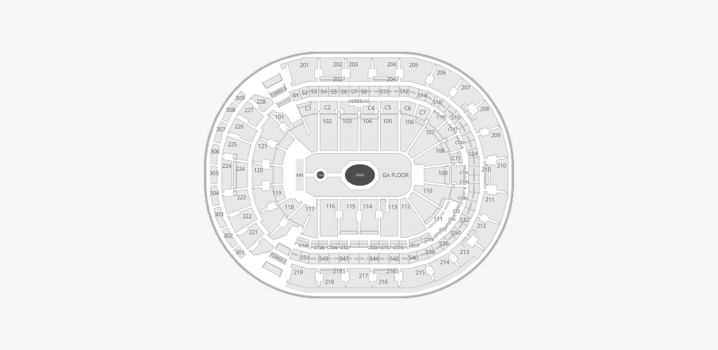 Nationwide Arena Seating Chart