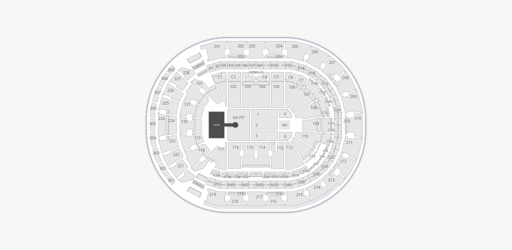 Nationwide Arena Seating Chart
