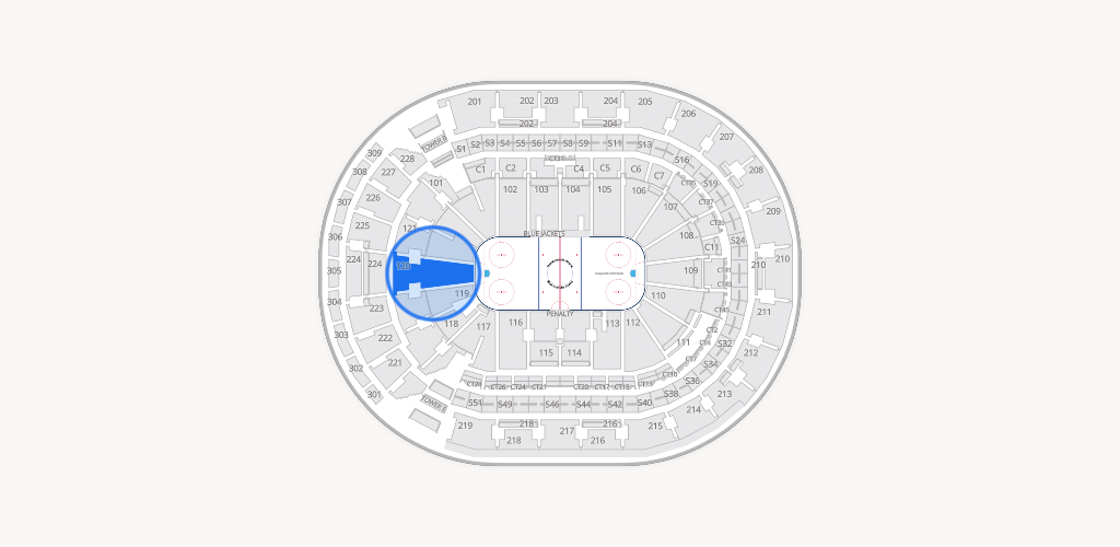 Nationwide Arena Seating Chart