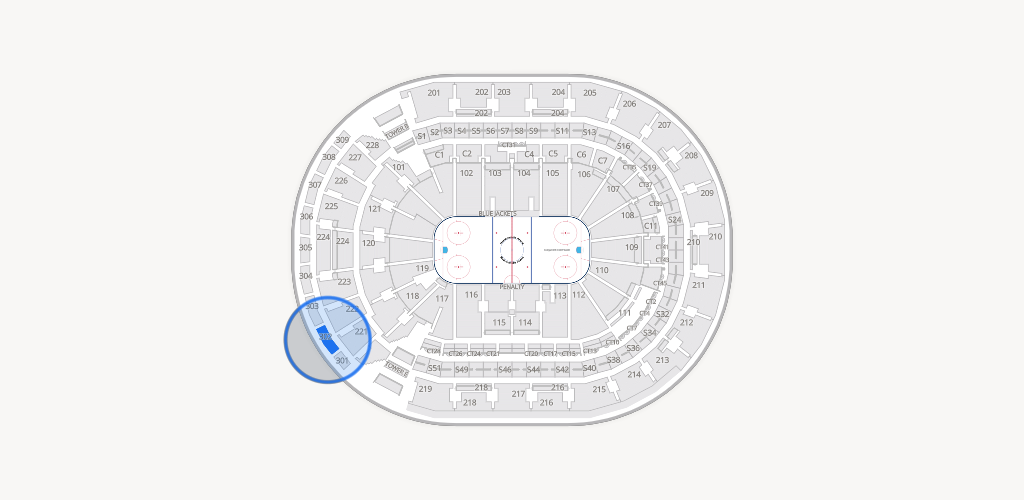 Nationwide Arena Seating Chart
