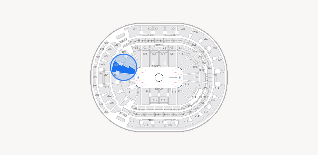 Nationwide Arena Seating Chart