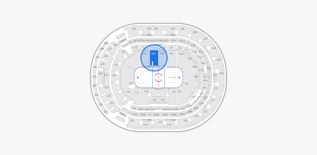 Nationwide Arena Seating Chart