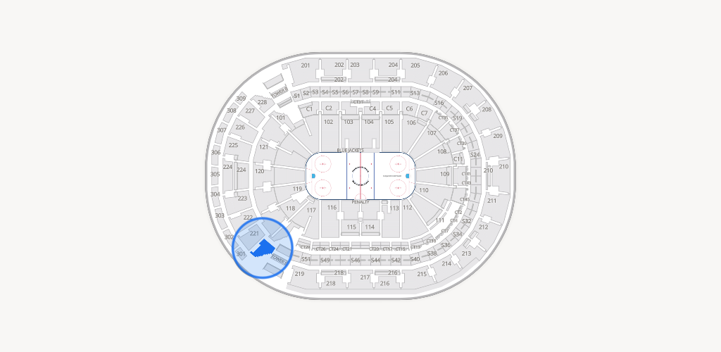 Nationwide Arena Seating Chart