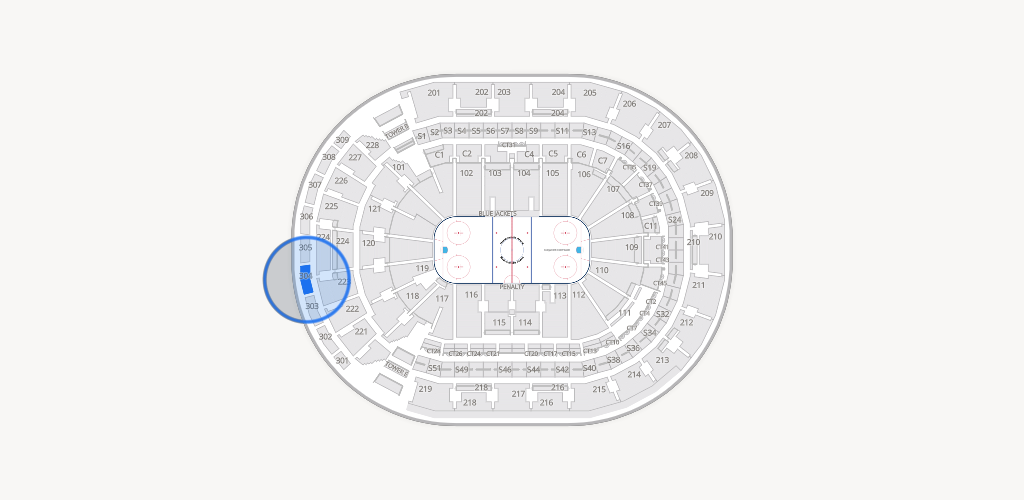 Nationwide Arena Seating Chart