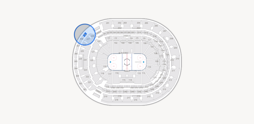 Nationwide Arena Seating Chart