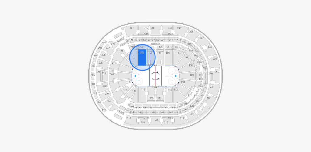 Nationwide Arena Seating Chart
