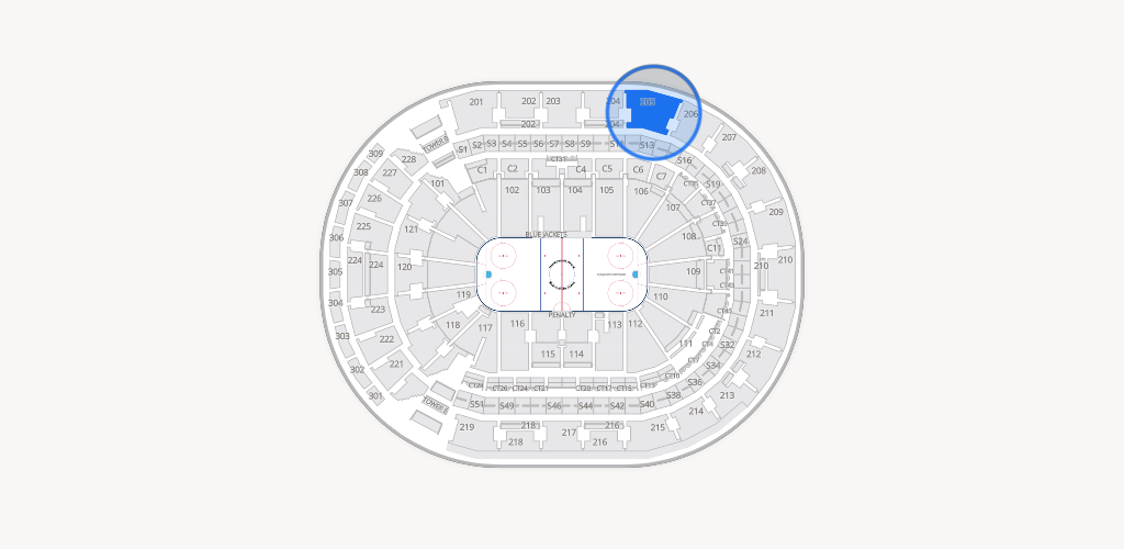Nationwide Arena Seating Chart