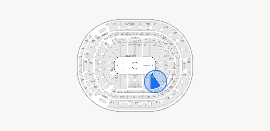 Nationwide Arena Seating Chart