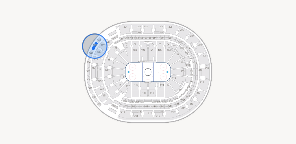 Nationwide Arena Seating Chart