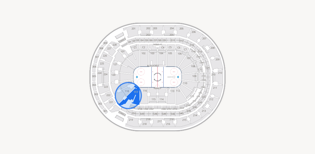 Nationwide Arena Seating Chart