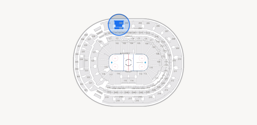 Nationwide Arena Seating Chart