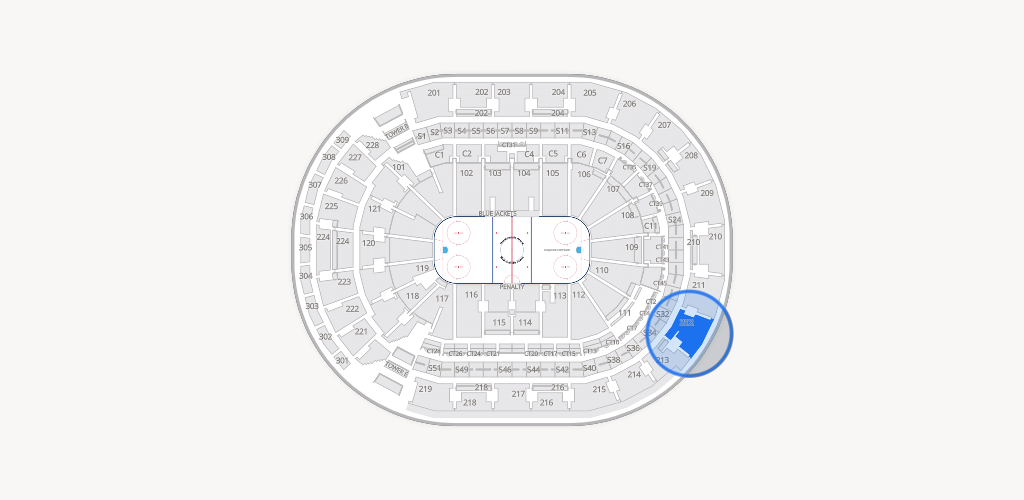 Nationwide Arena Seating Chart