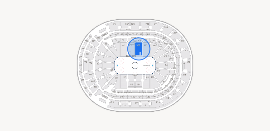Nationwide Arena Seating Chart