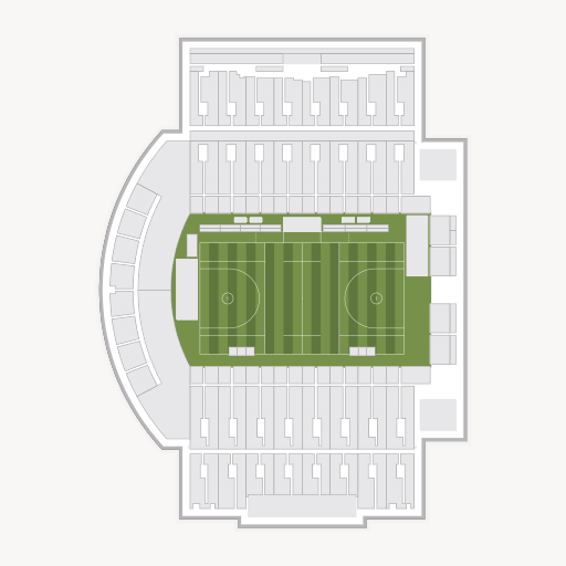 Navy-Marine Corps Memorial Stadium seating chart