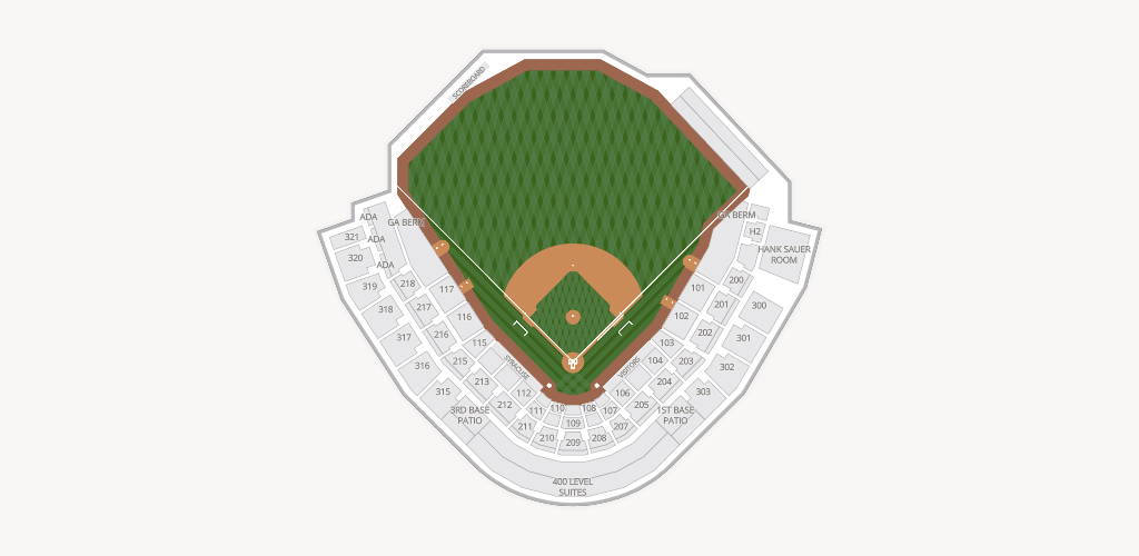 NBT Bank Stadium Seating Chart