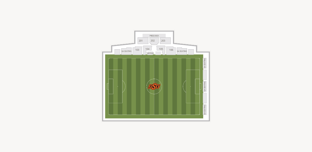 Neal Patterson Stadium Seating Chart