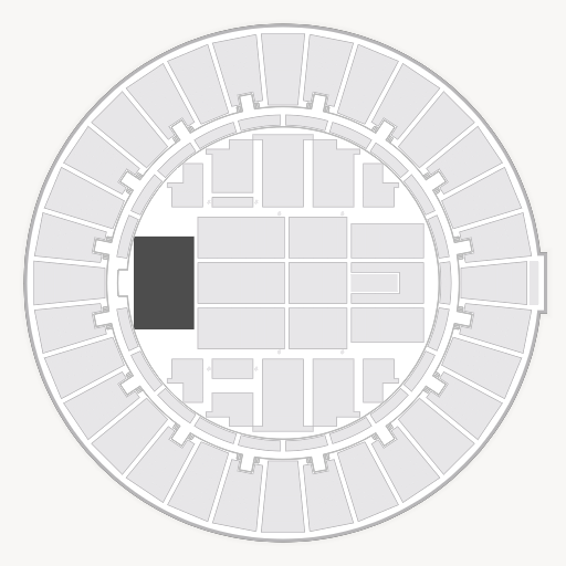 Neal S. Blaisdell Arena seating chart
