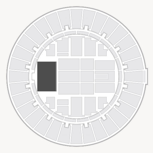 Neal S. Blaisdell Arena seating chart