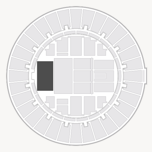 Neal S. Blaisdell Arena seating chart