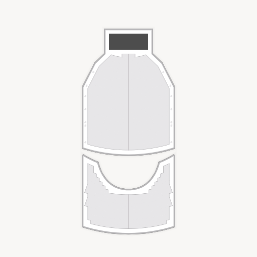 Neal S Blaisdell Concert Hall seating chart