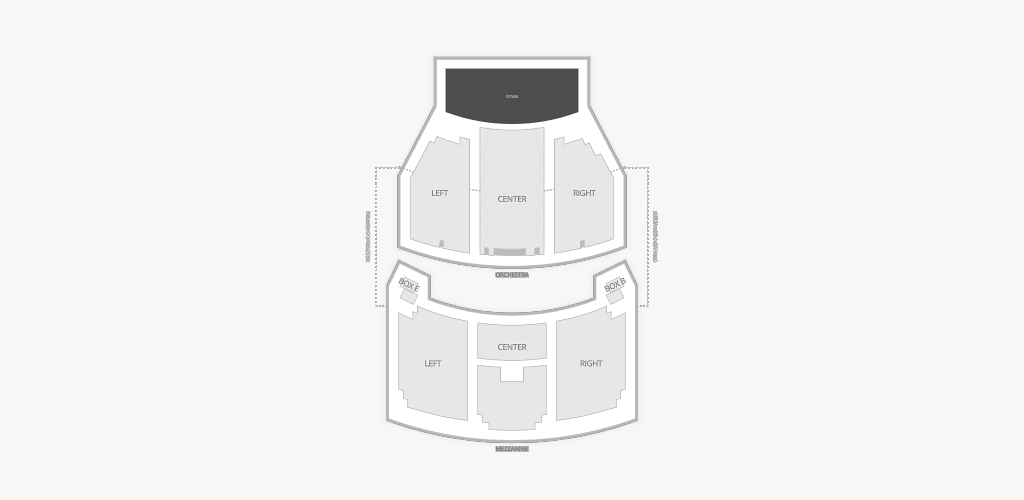 Nederlander Theatre - NY Seating Chart