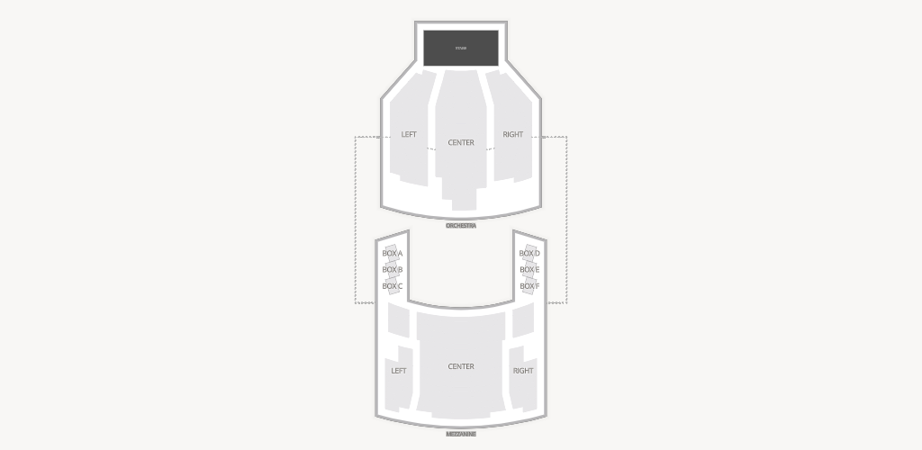 Neil Simon Theatre Seating Chart