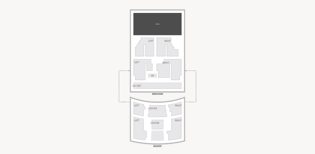Neptune Theatre - WA Seating Chart