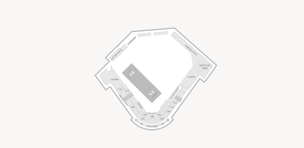 Neuroscience Group Field at Fox Cities Stadium Seating Chart