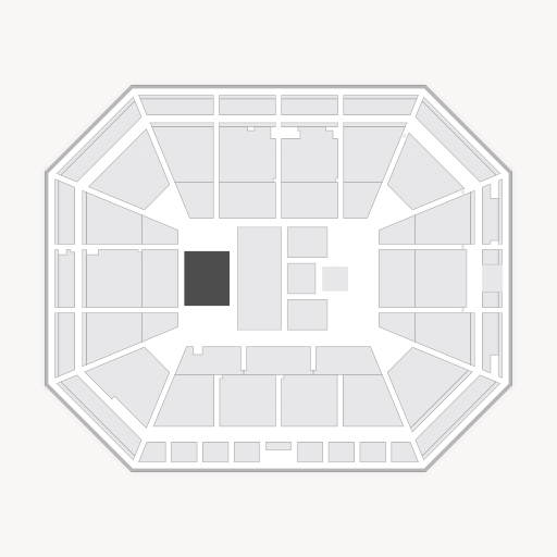Neville Arena seating chart