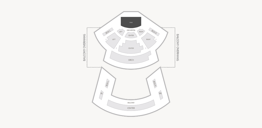 New Brunswick Performing Arts Center Seating Chart