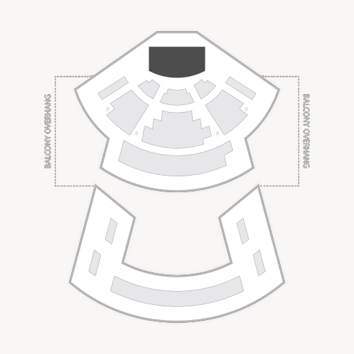 New Brunswick Performing Arts Center seating chart