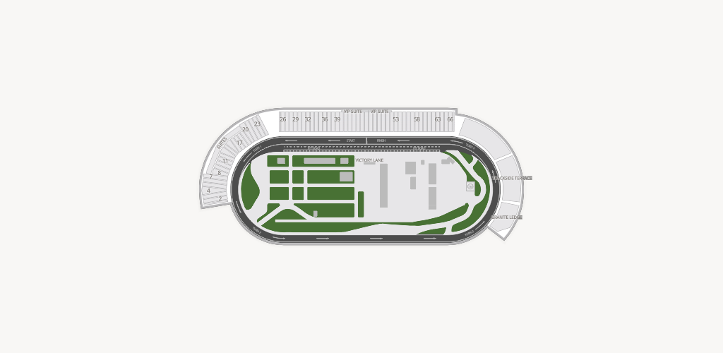New Hampshire Motor Speedway Seating Chart