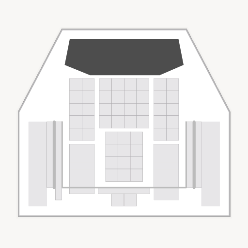 New Orleans Jazz Market seating chart