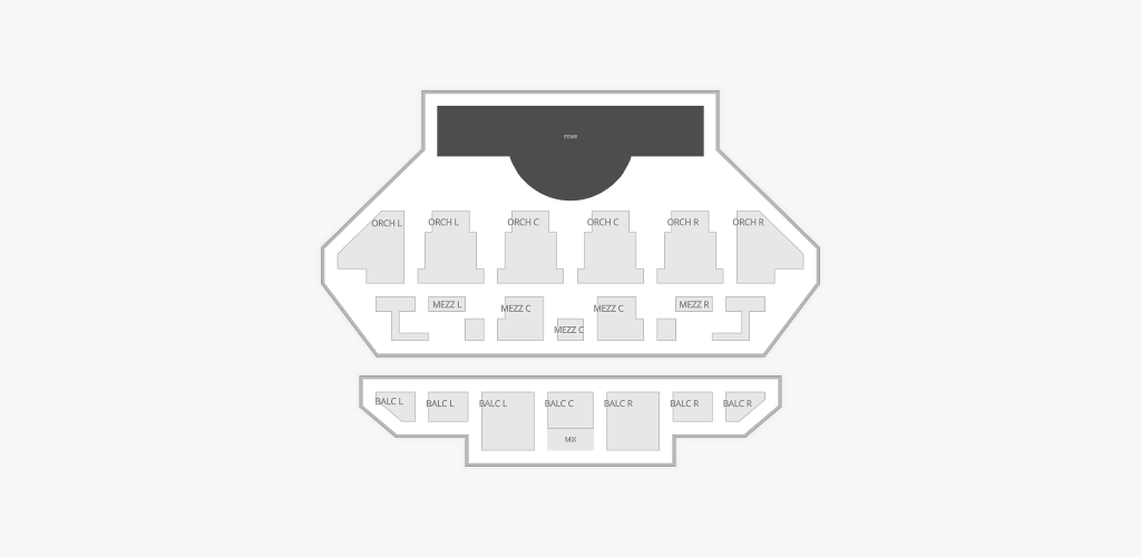 New York Society for Ethical Culture Seating Chart