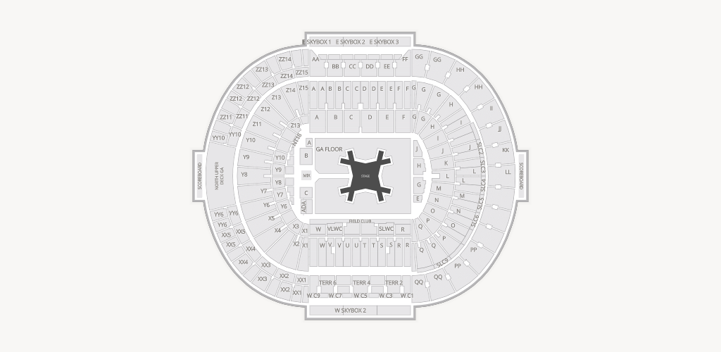 Neyland Stadium Seating Chart