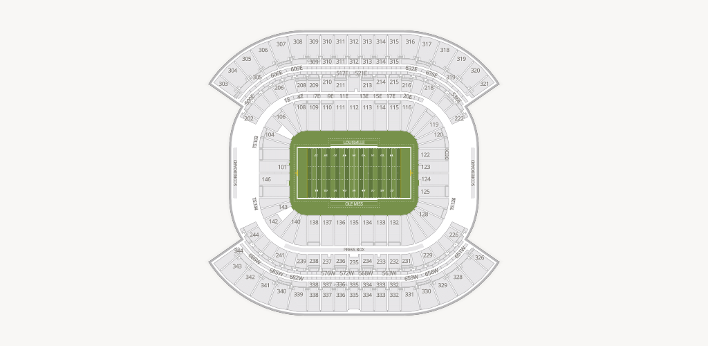 Nissan Stadium Seating Chart