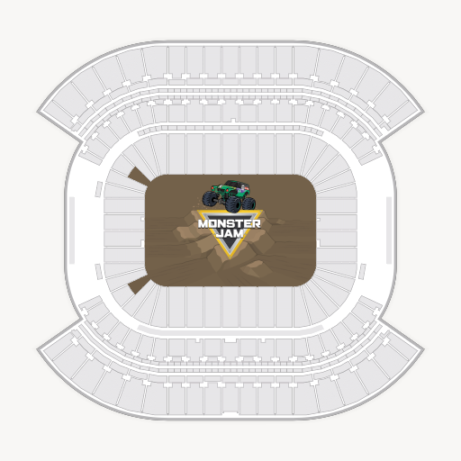 Nissan Stadium seating chart