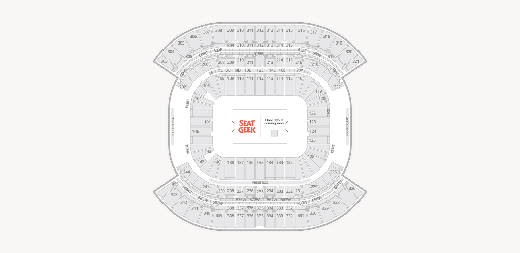 Nissan Stadium Seating Chart