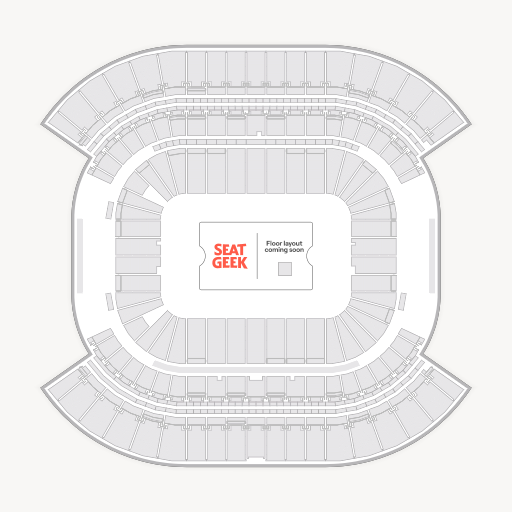Nissan Stadium seating chart