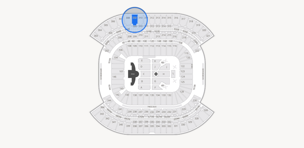 Nissan Stadium Seating Chart
