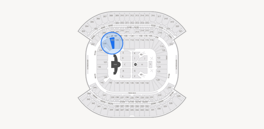 Nissan Stadium Seating Chart