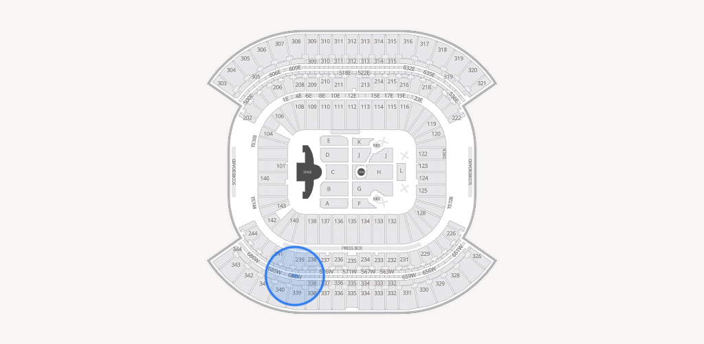 Nissan Stadium Seating Chart