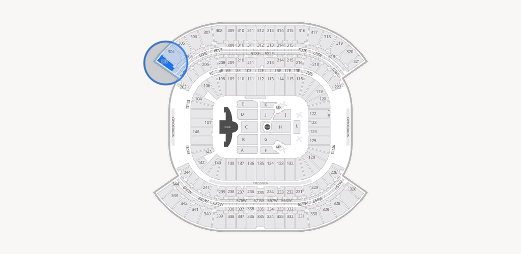 Nissan Stadium Seating Chart